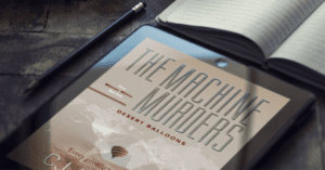 The Machine Murders by CJ Abazis