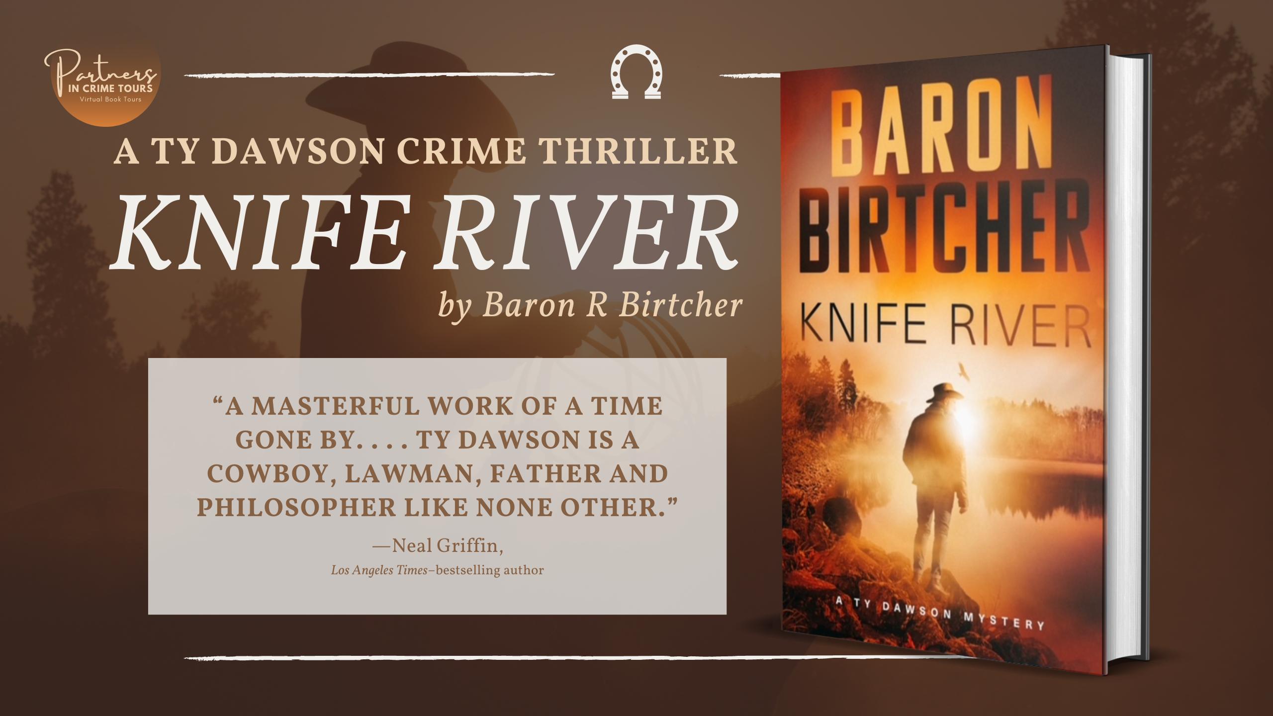 KNIFE RIVER by Baron R Birtcher Banner