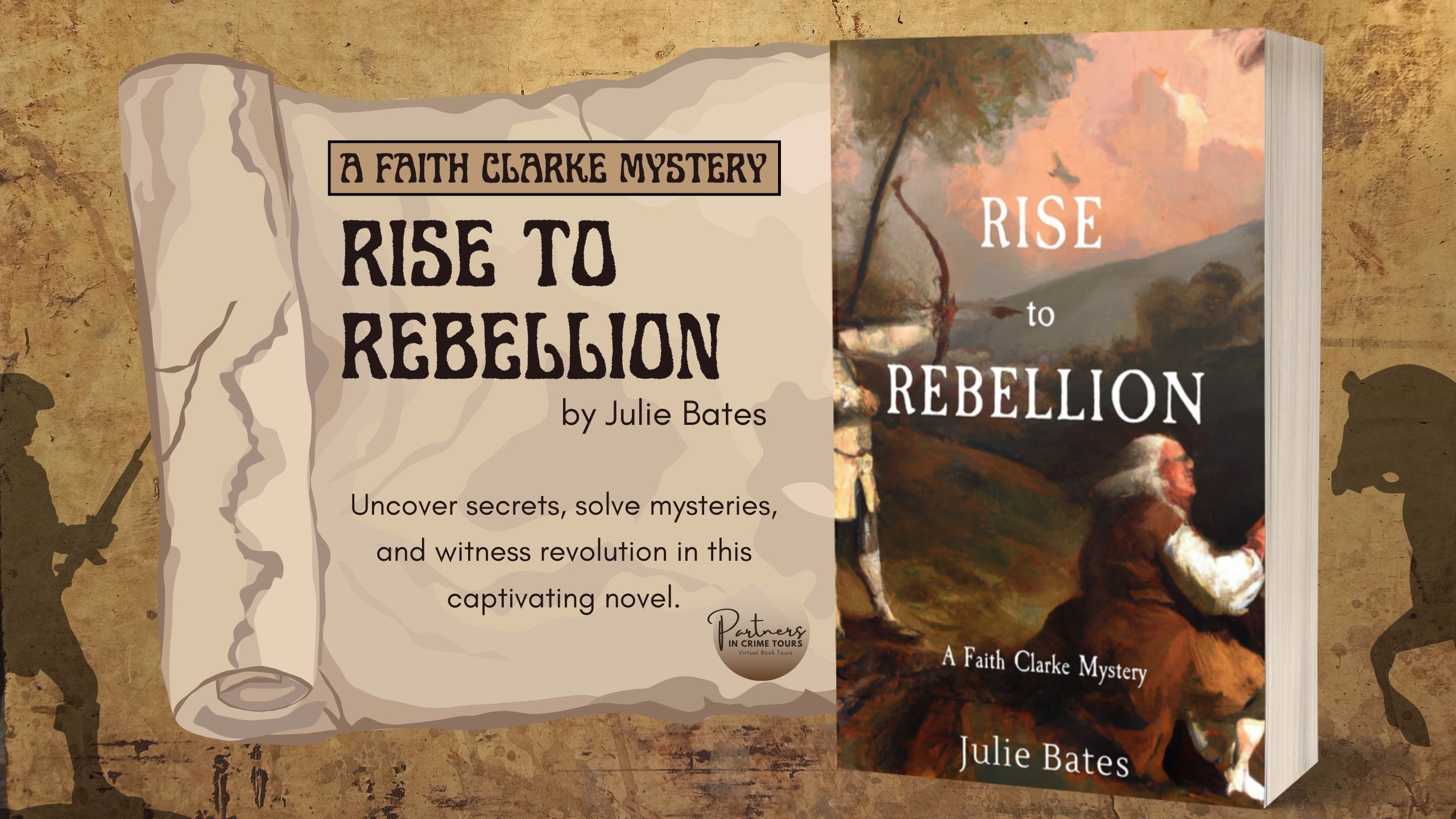 Rise to Rebellion by Julie Bates Banner