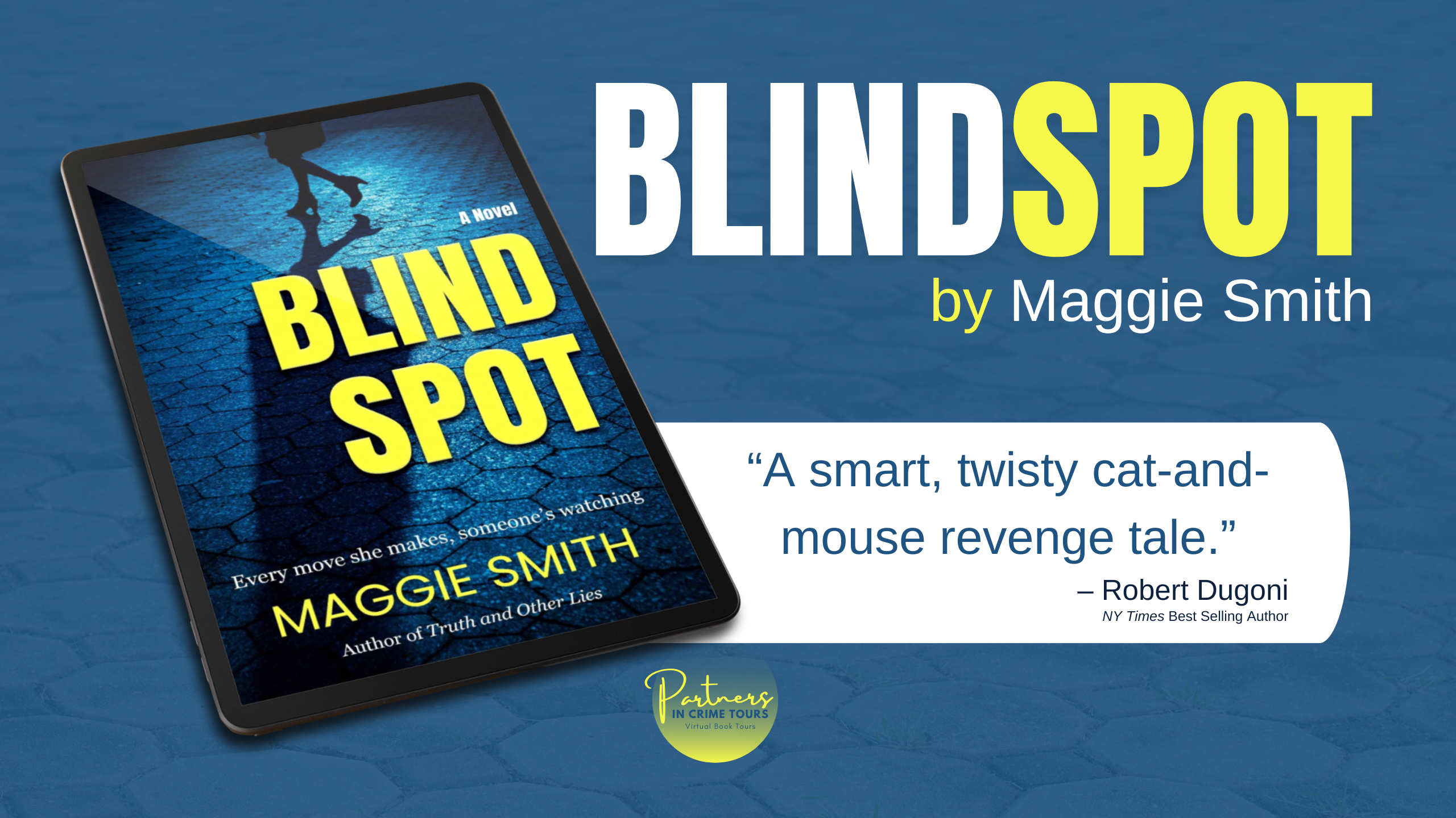 Blindspot by Maggie Smith Banner