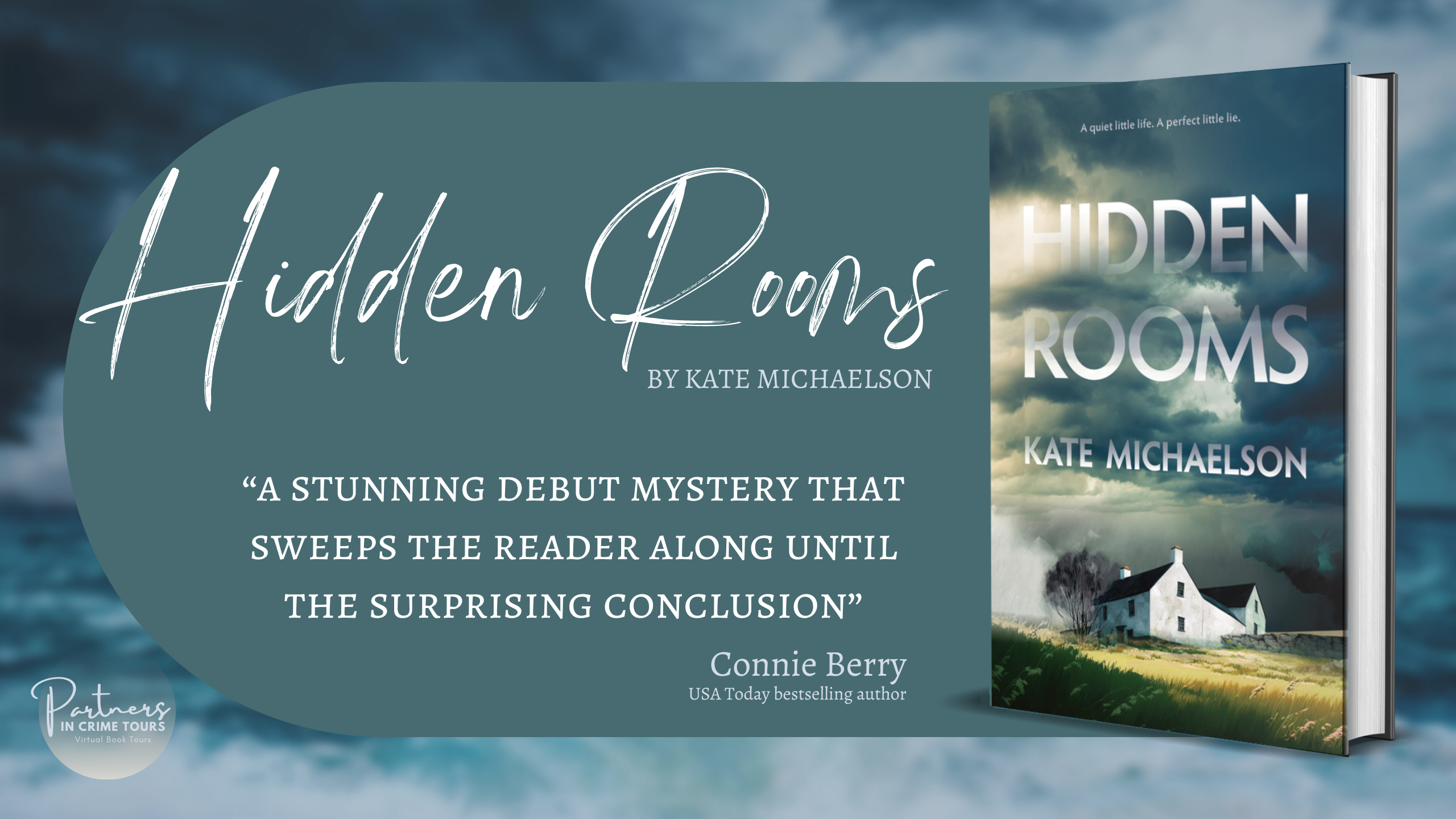 Hidden Rooms by Kate Michaelson Banner
