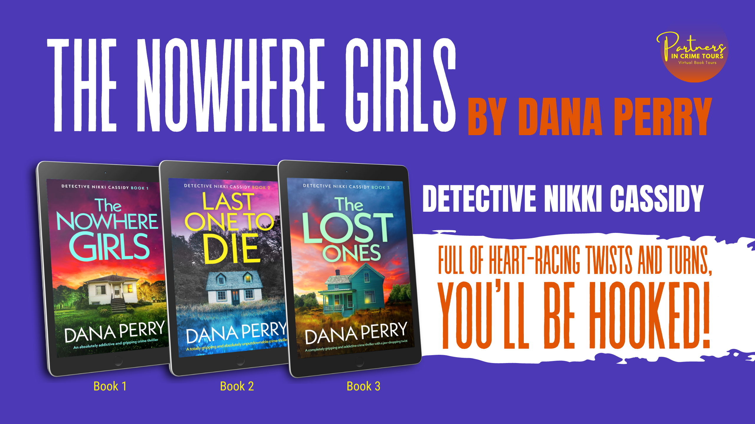 THE NOWHERE GIRLS by Dana Perry Banner