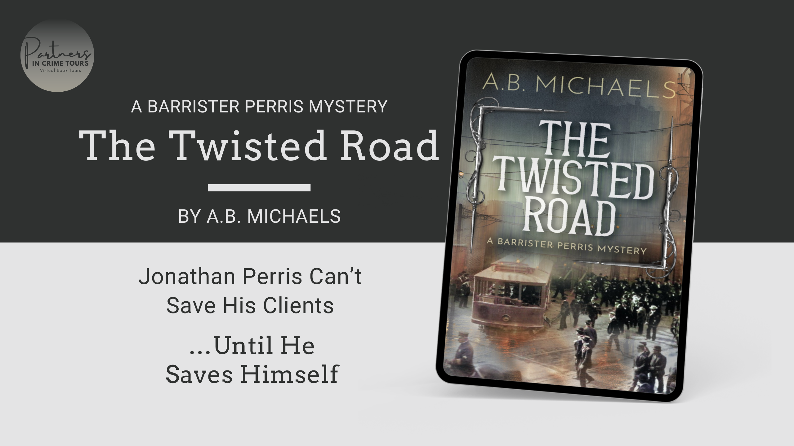 The Twisted Road by A.B. Michaels Banner