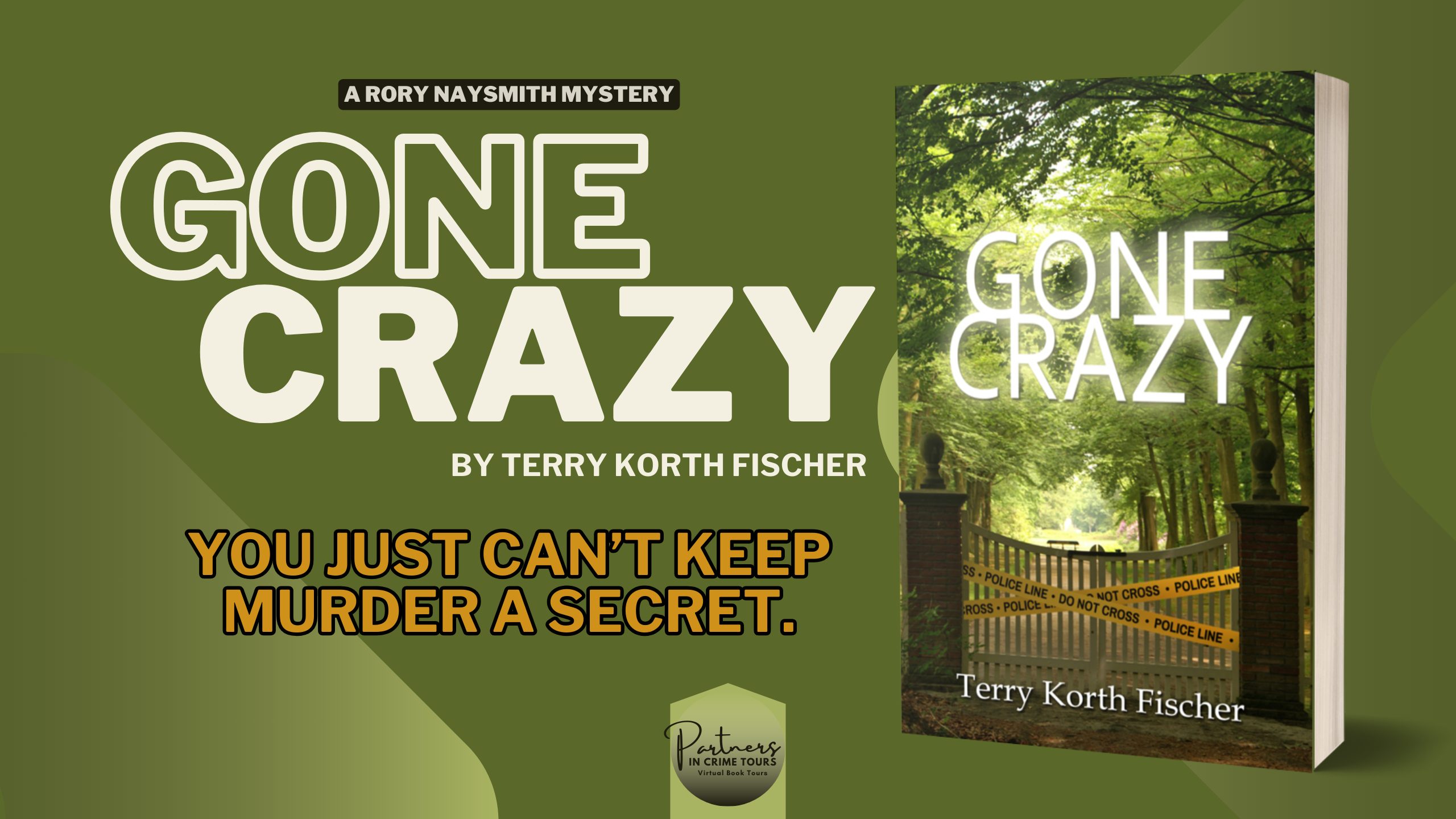 Gone Crazy by Terry Korth Fischer Banner