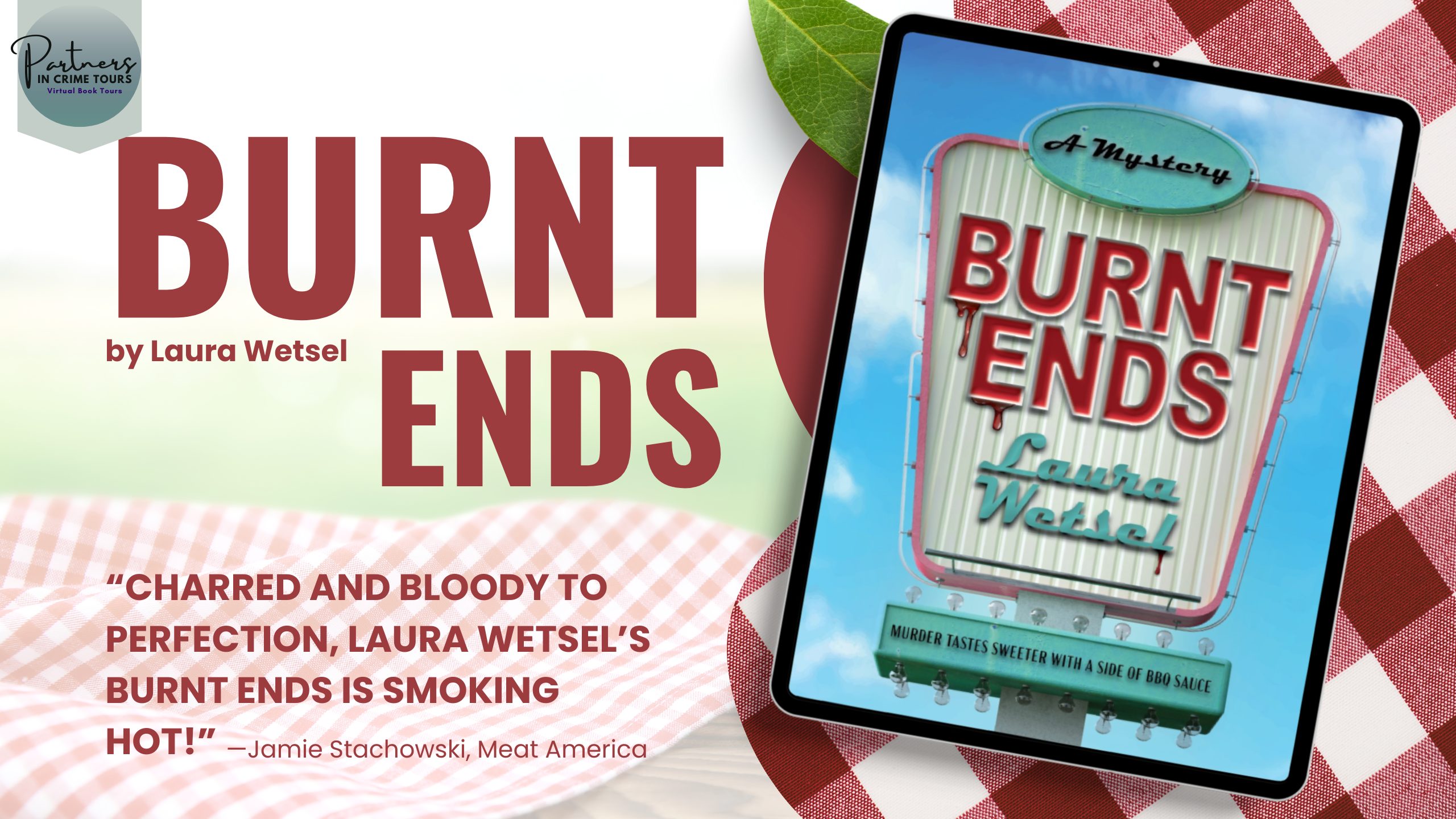 Burnt Ends by Laura Wetsel Banner
