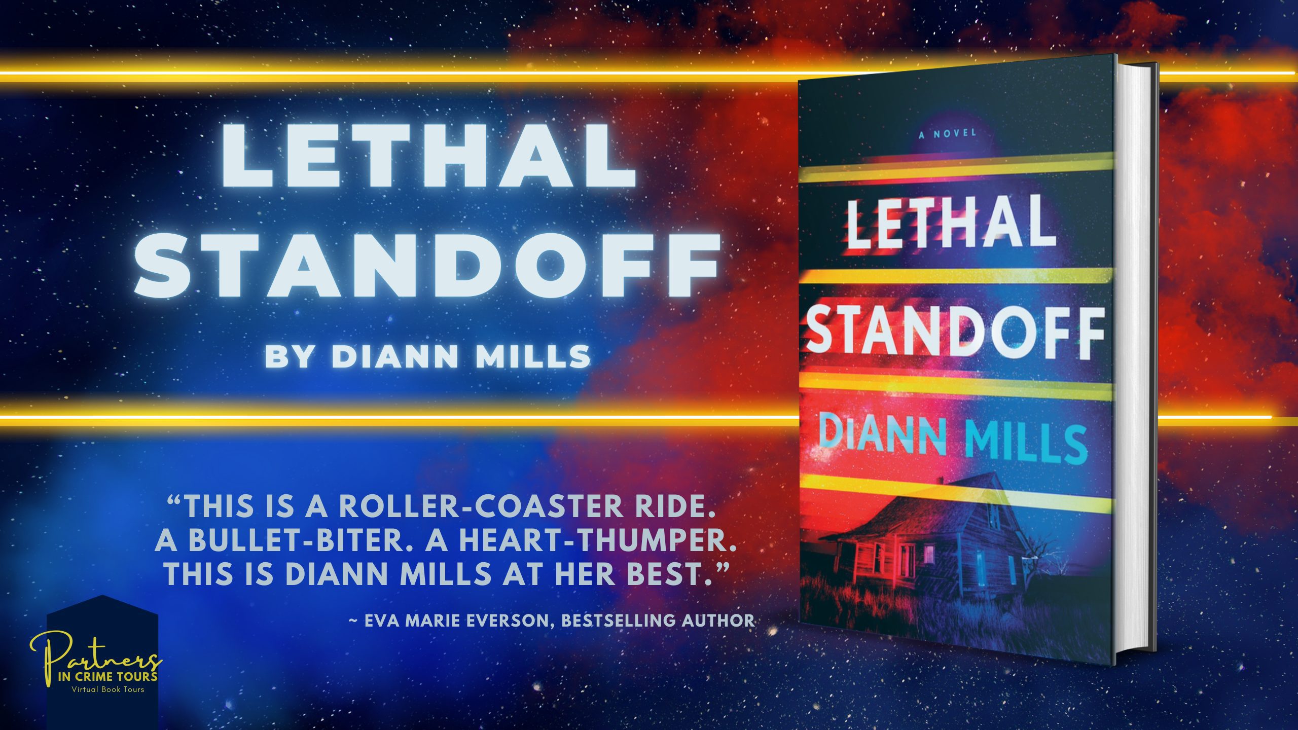 Lethal Standoff by DiAnn Mills Banner