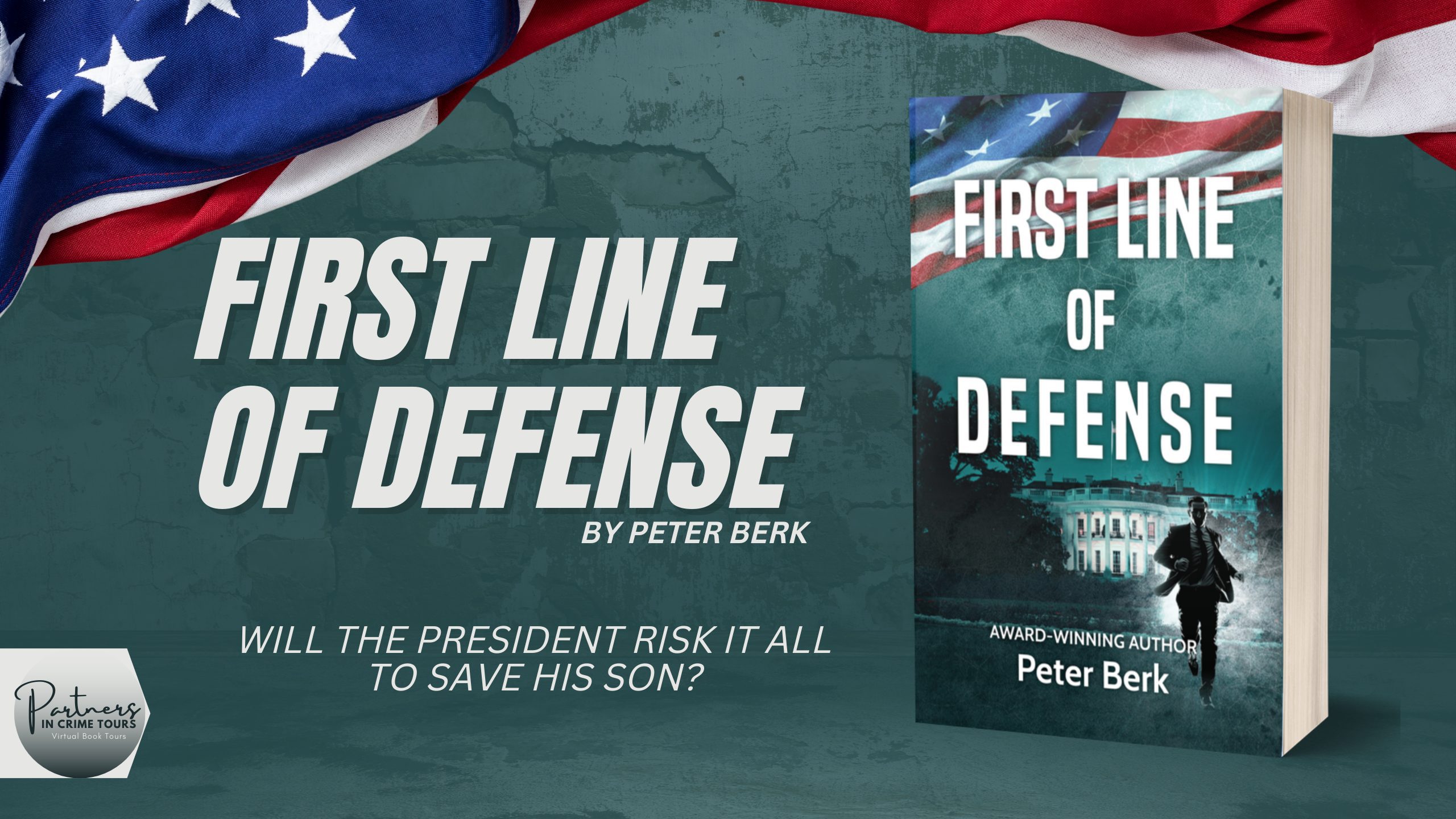 First Line of Defense by Peter Berk Banner