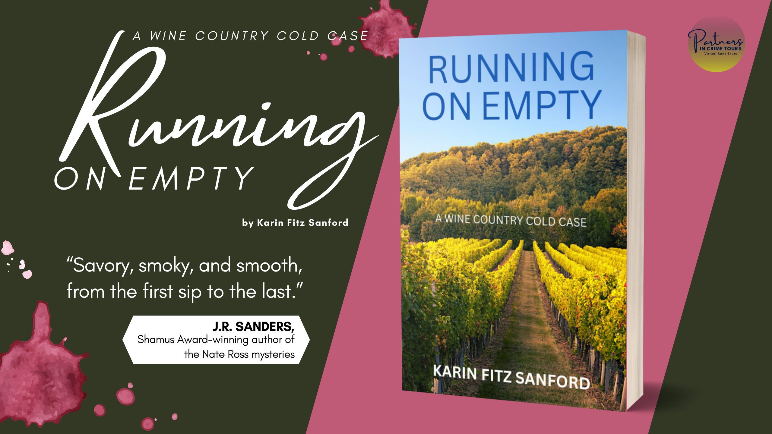 Running on Empty by Karin Fitz Sanford Banner
