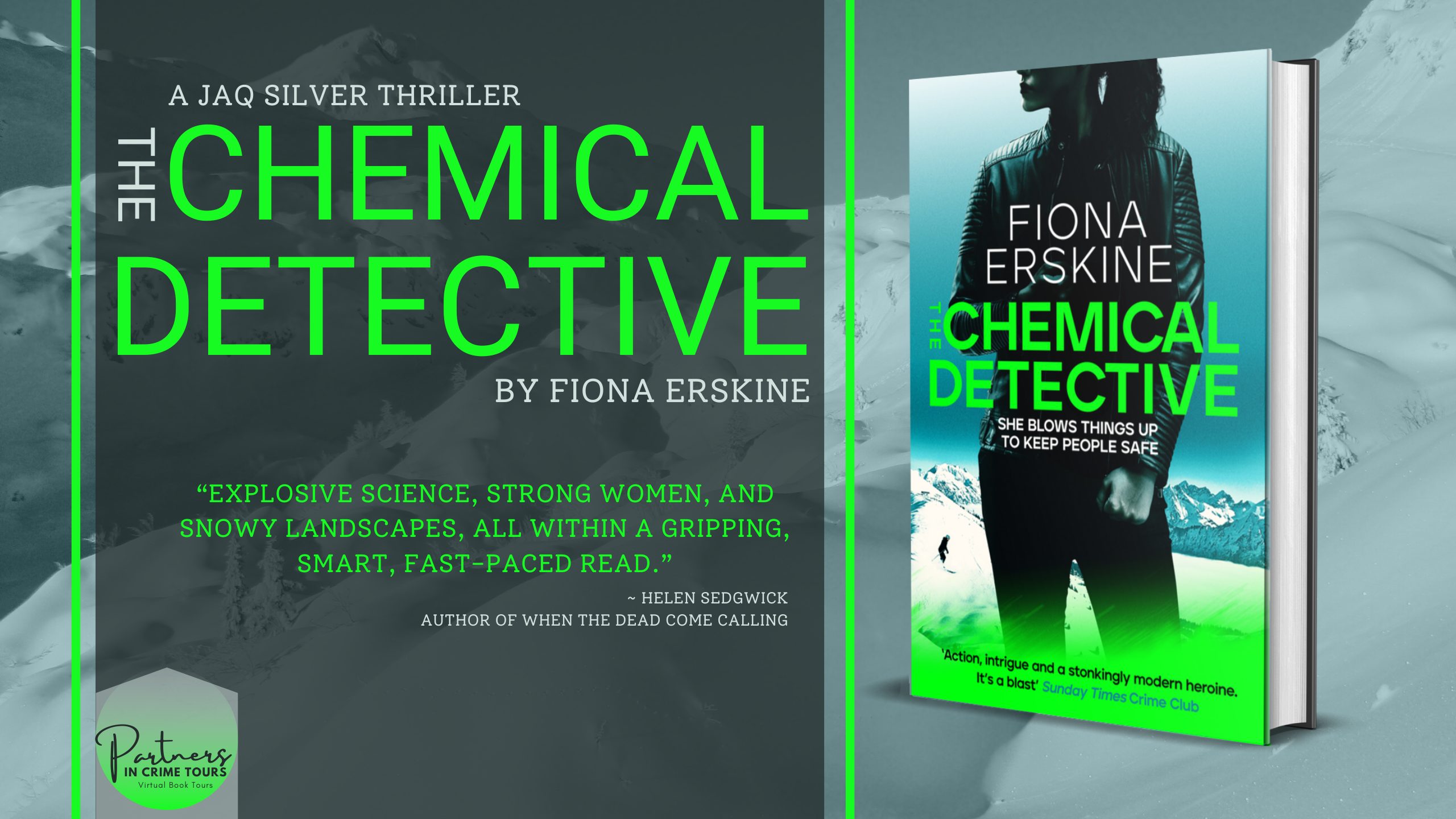The Chemical Detective by Fiona Erskine Banner