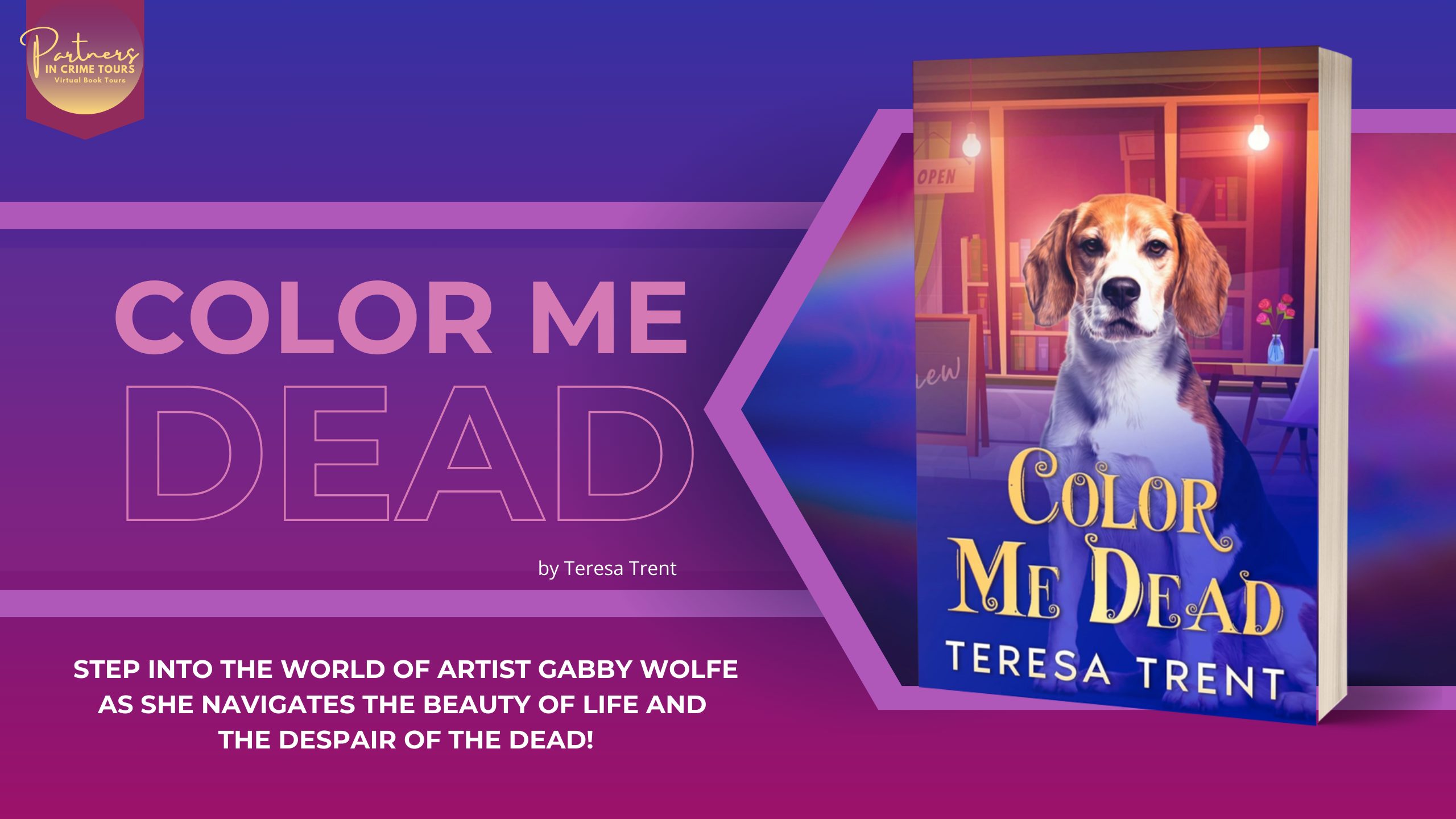 Color Me Dead by Teresa Trent Banner