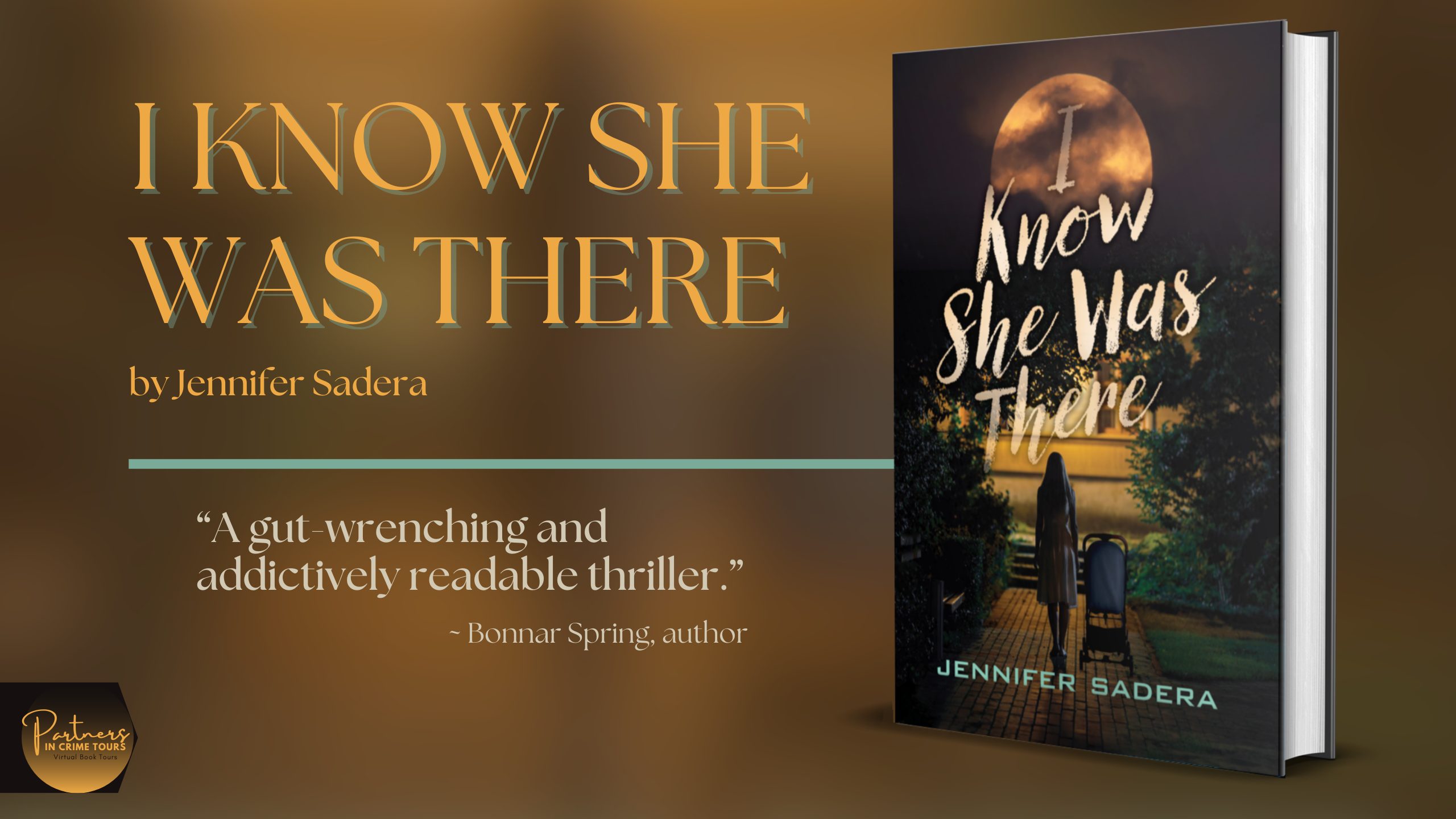 I Know She Was There by Jennifer Sadera Banner