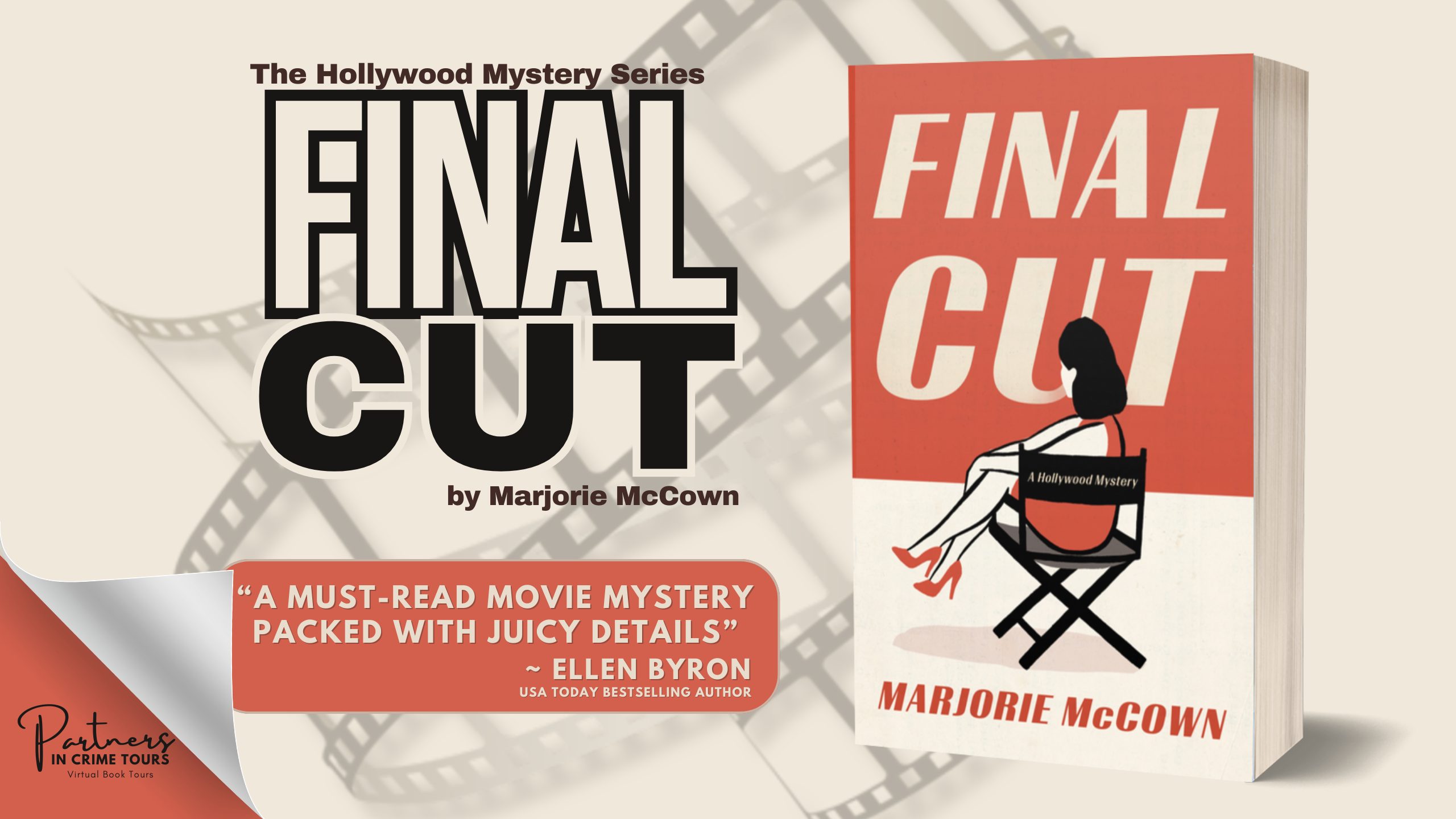 Final Cut by Marjorie McCown Banner
