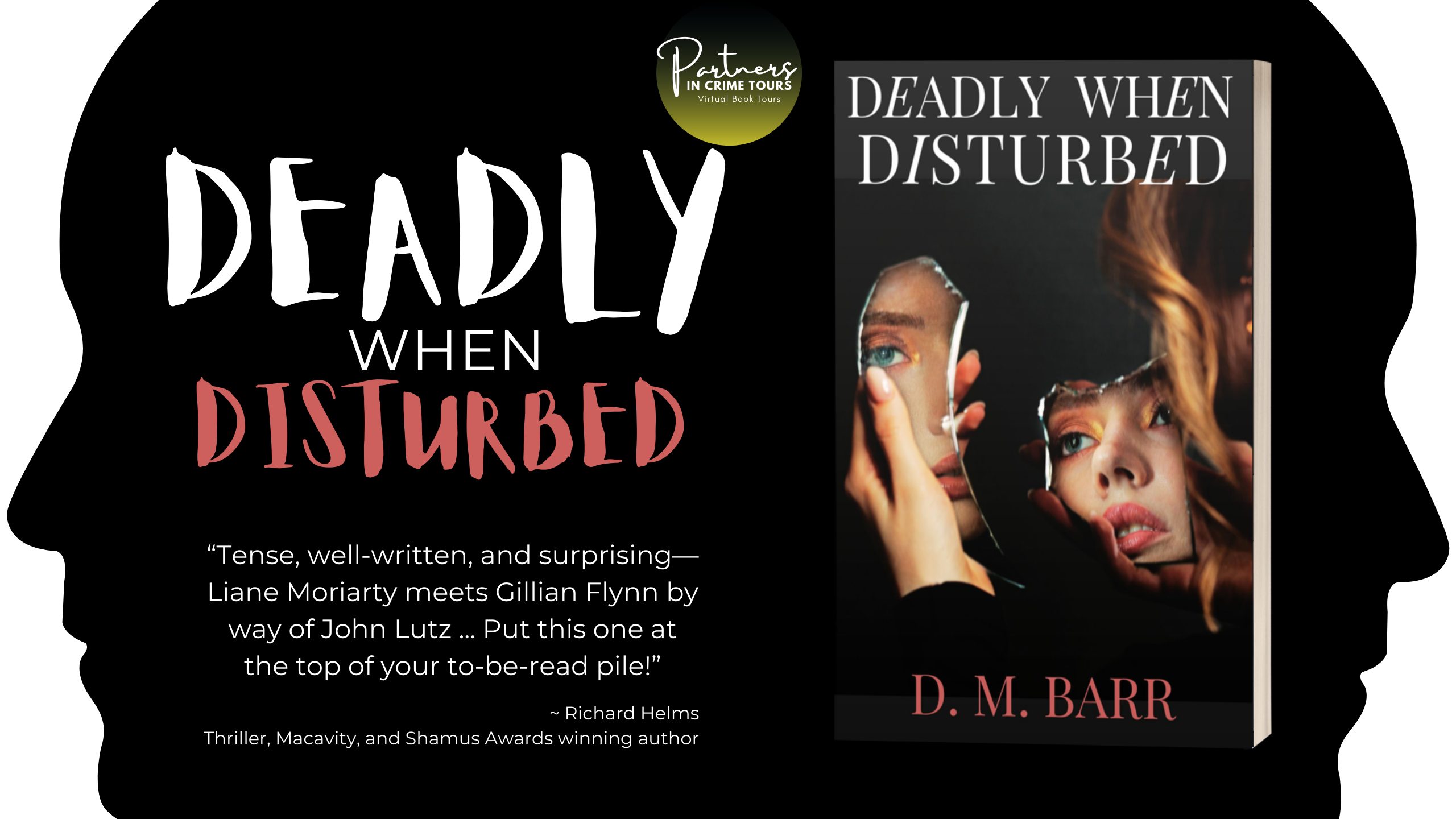 Deadly When Disturbed by DM Barr Banner