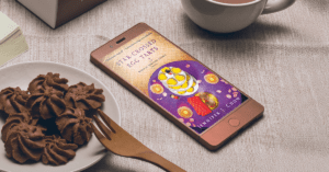 Star-Crossed Egg Tarts by Jennifer J Chow