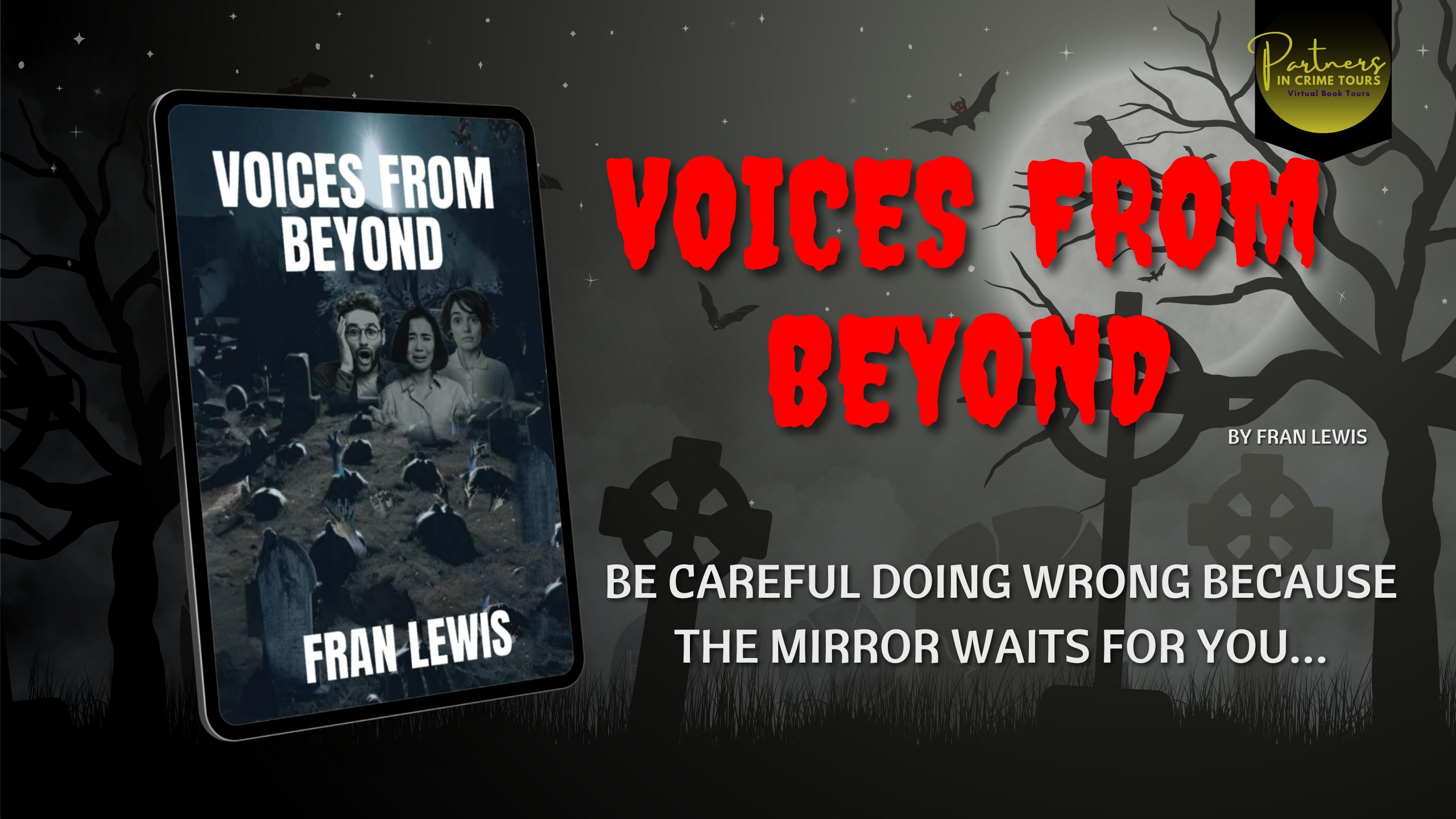 Voices from Beyond by Fran Lewis Banner