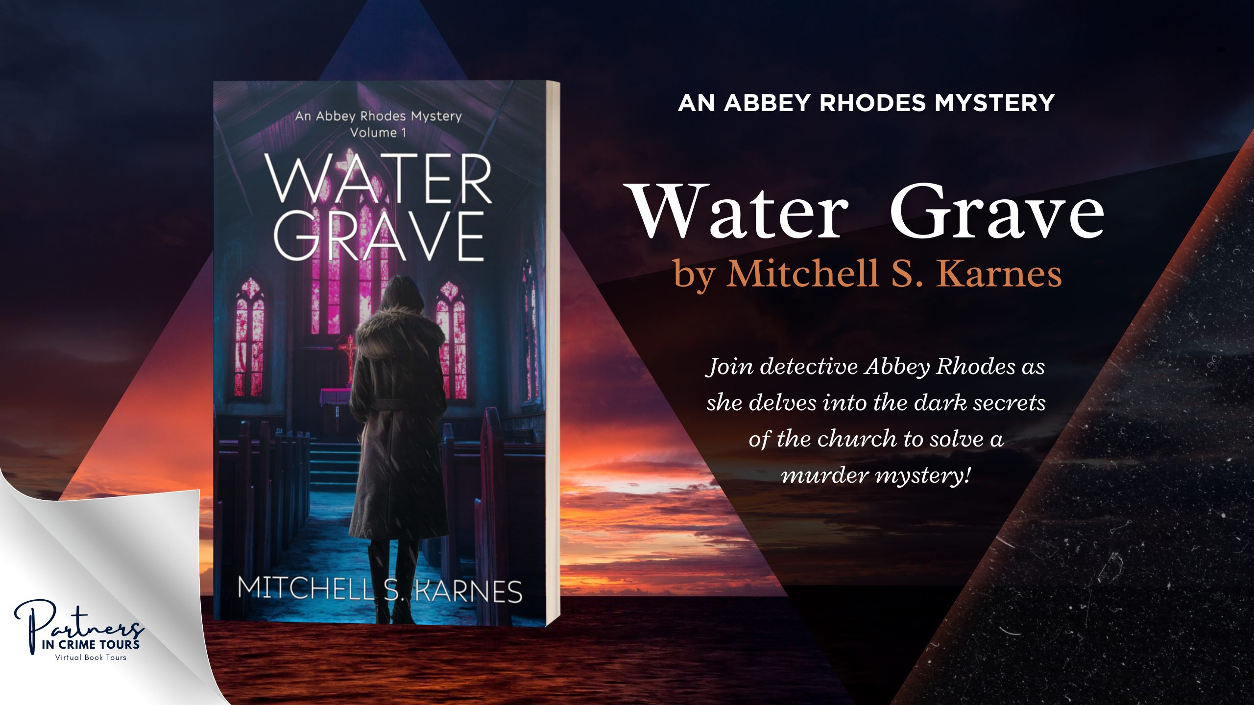 Water Grave by Mitchell S. Karnes Banner