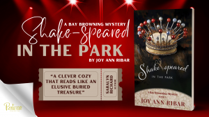 Shake-speared in the Park by Joy Ann Ribar, banner