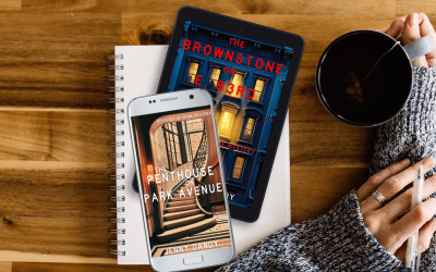 Houses of Crime Mystery Series by Jenny Dandy