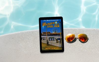 Murder on the Steel Pier by Rosie Genova