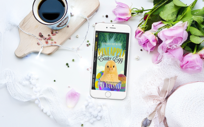 Pineapple Easter Egg by Amy Vansant