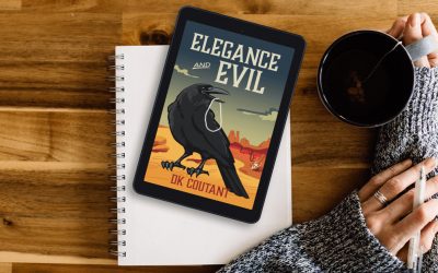 Elegance and Evil by DK Coutant