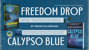FREEDOM DROP & CALYPSO BLUE by Brian Silverman