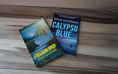 FREEDOM DROP & CALYPSO BLUE by Brian Silverman
