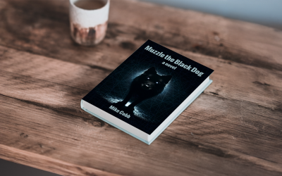 Muzzle the Black Dog by Mike Cobb