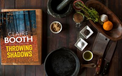 Throwing Shadows by Claire Booth