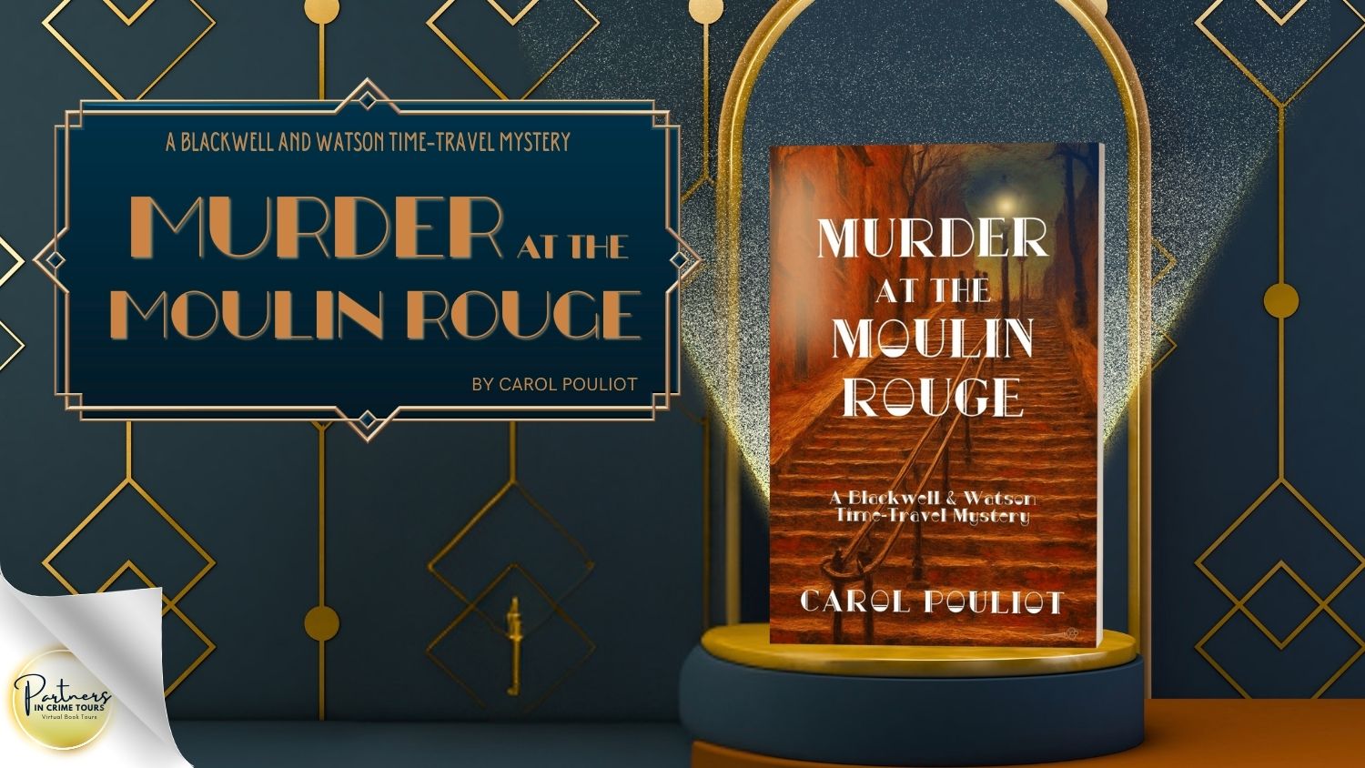 Murder at the Moulin Rouge by Carol Pouliot Banner