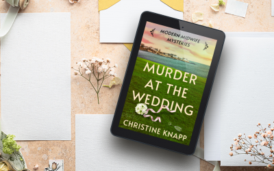 Murder at the Wedding by Christine Knapp