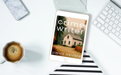 Crime Writer by Vinnie Hansen