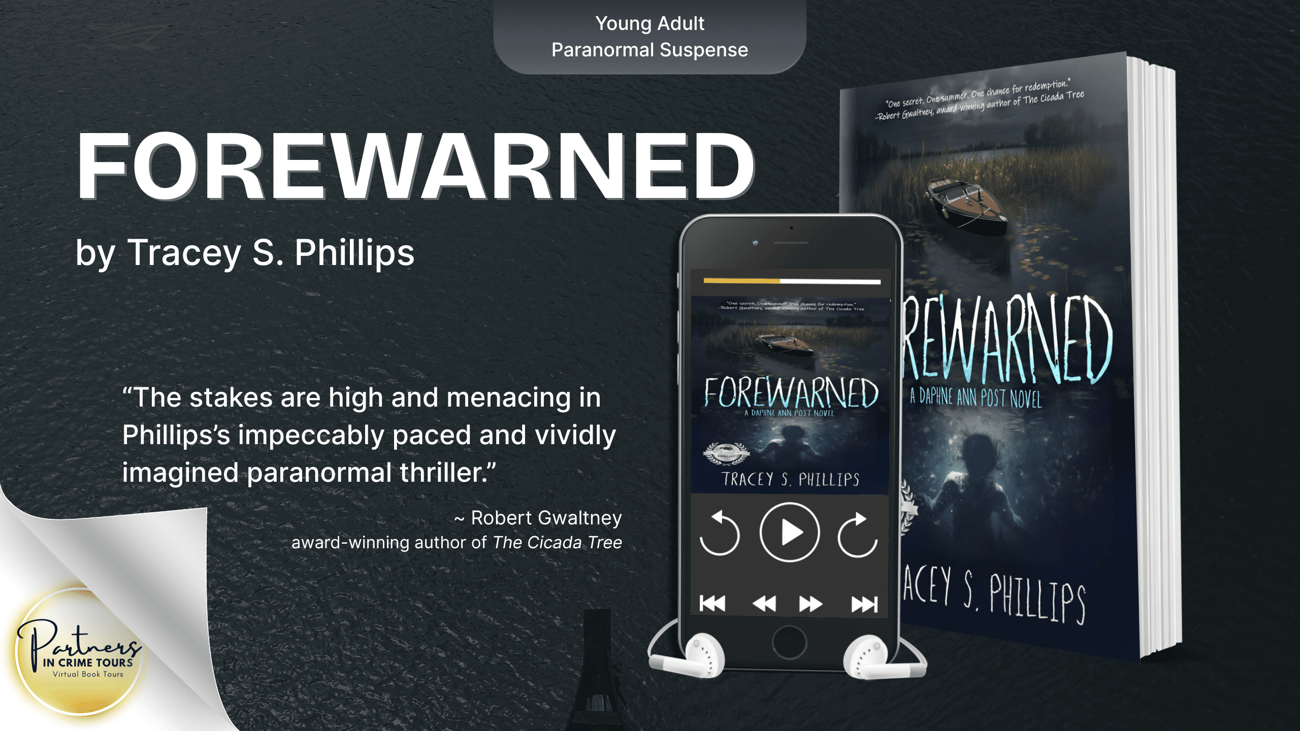 Forewarned by Tracey S. Phillips Banner
