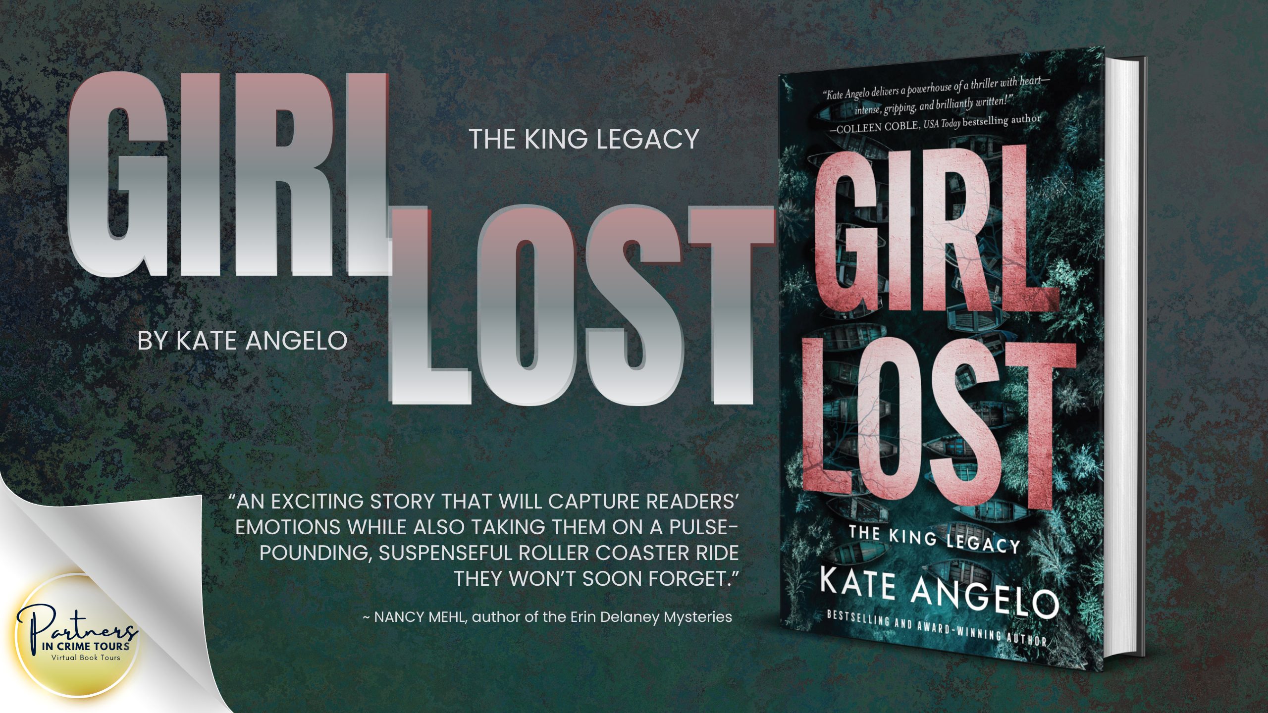 Girl Lost by Kate Angelo Banner