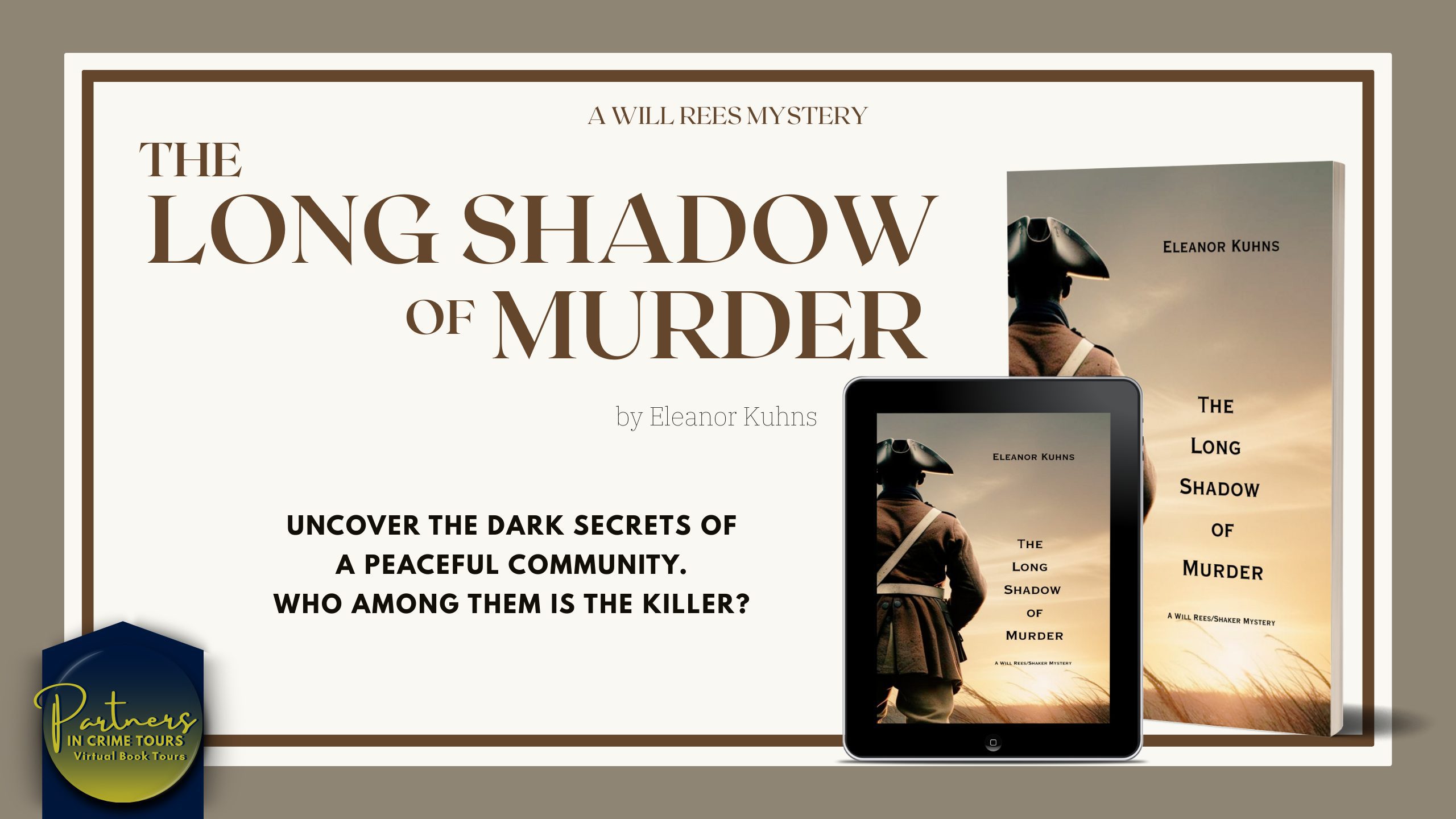 THE LONG SHADOW OF MURDER by Eleanor Kuhns