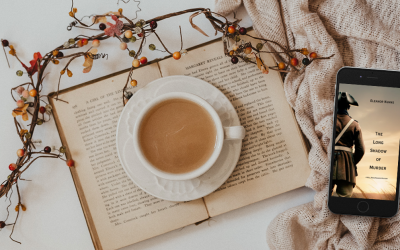 The Long Shadow of Murder by Eleanor Kuhns