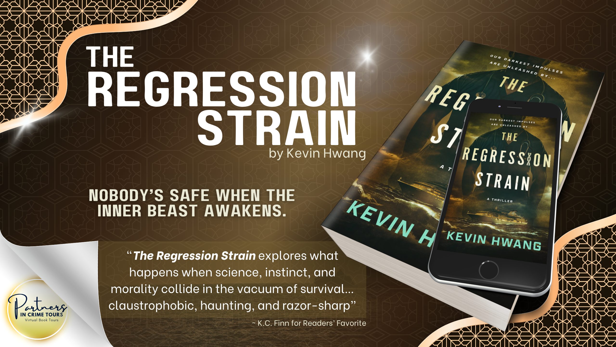 The Regression Strain by Kevin Hwang Banner
