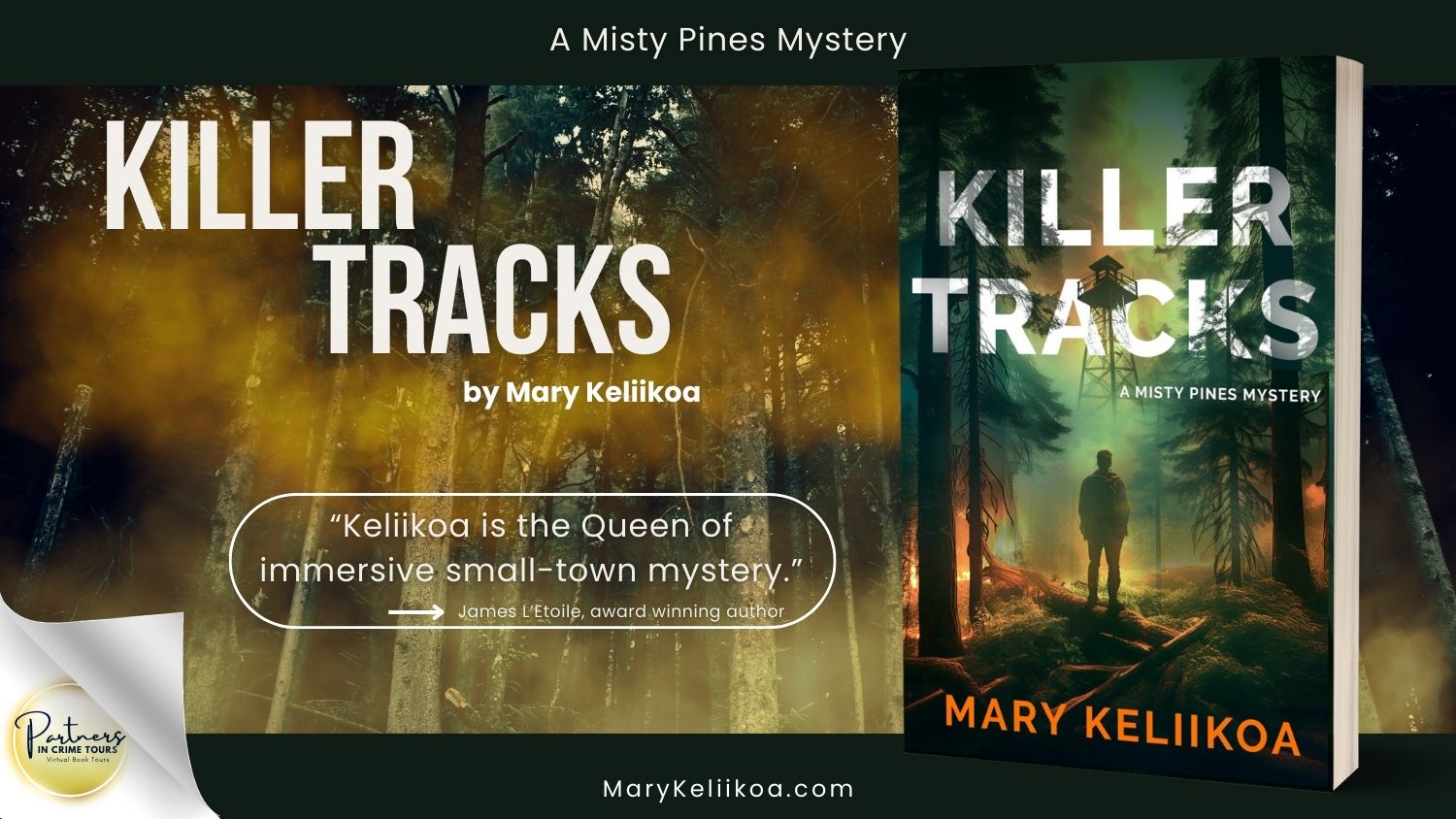 Killer Tracks by Mary Keliikoa Banner