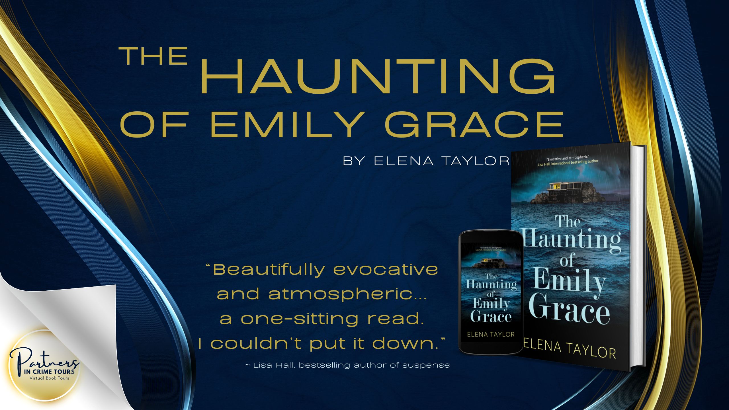 The Haunting of Emily Grace by Elena Taylor Banner