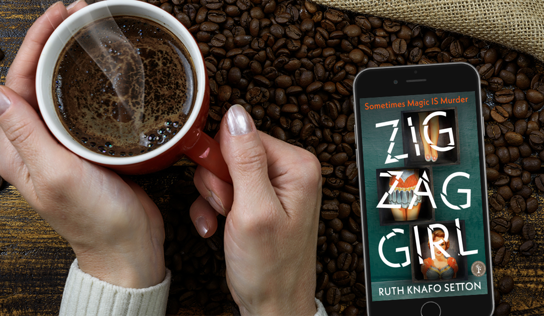 Zigzag Girl by Ruth Knafo Setton