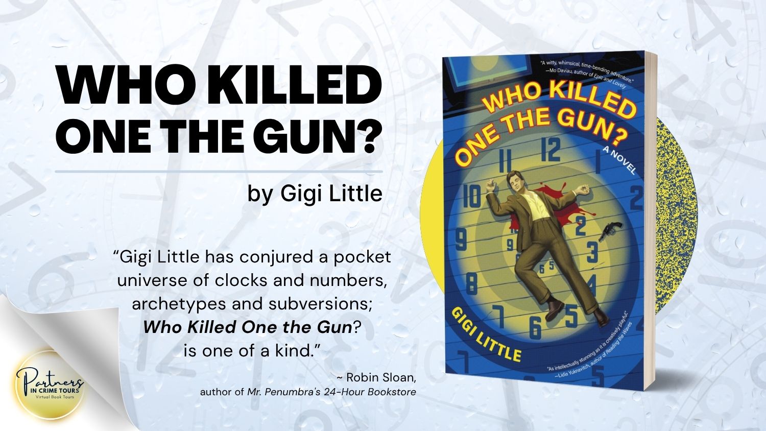 Who Killed One the Gun? by Gigi Little Banner