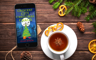 Crescent City Christmas Chaos by Ellen Byron