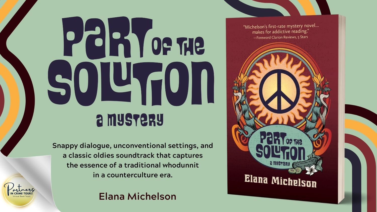 Part of the Solution by Elana Michelson Banner