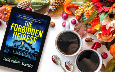 The Forbidden Heiress by Gledé Browne Kabongo