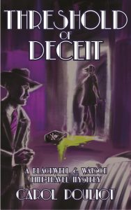 Threshold of Deceit by Carol Pouliot