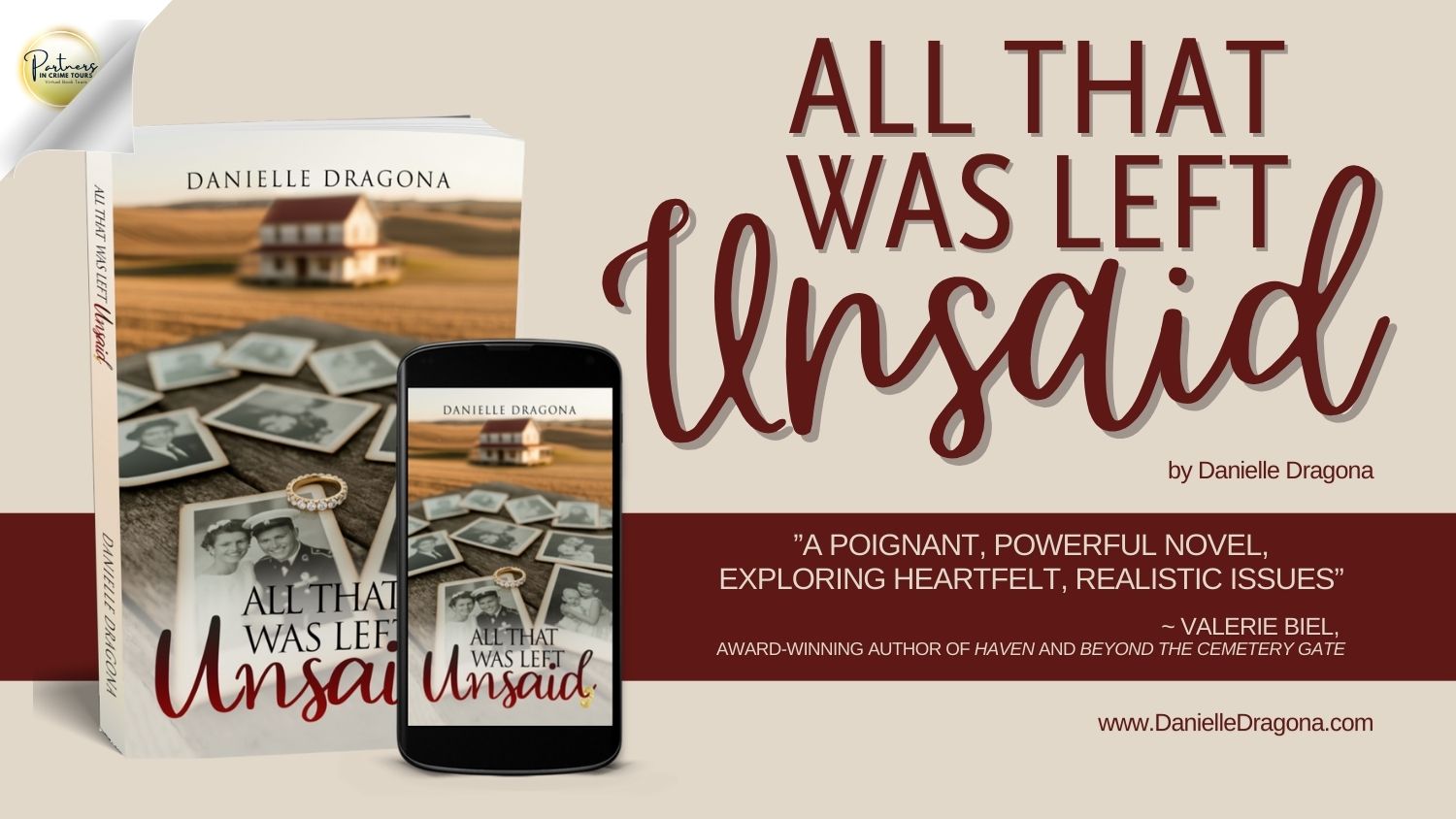 All That Was Left Unsaid by Danielle Dragona Banner