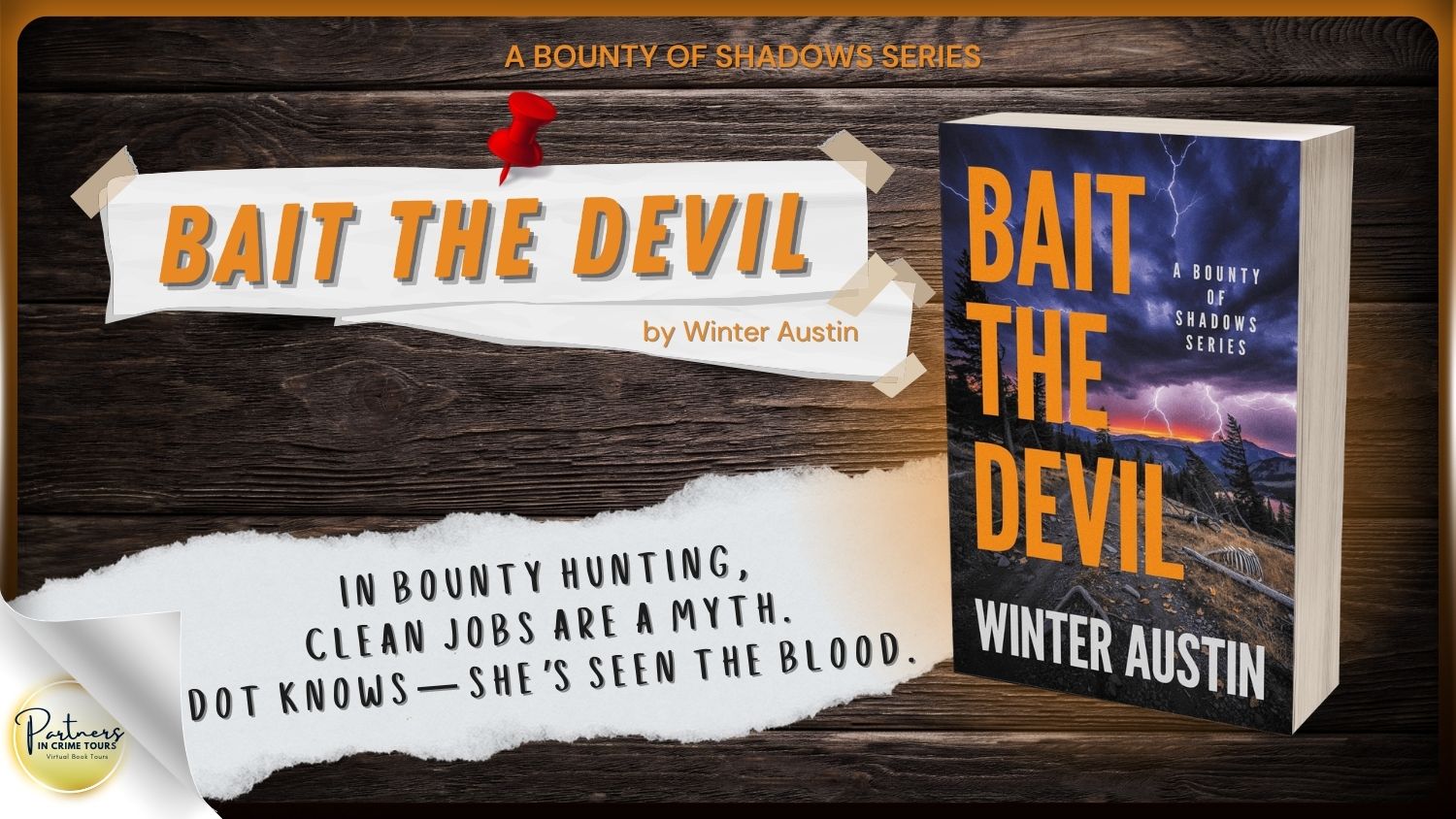 Bait the Devil by Winter Austin Banner