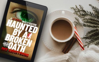 Haunted by a Broken Oath by Dee Armstrong