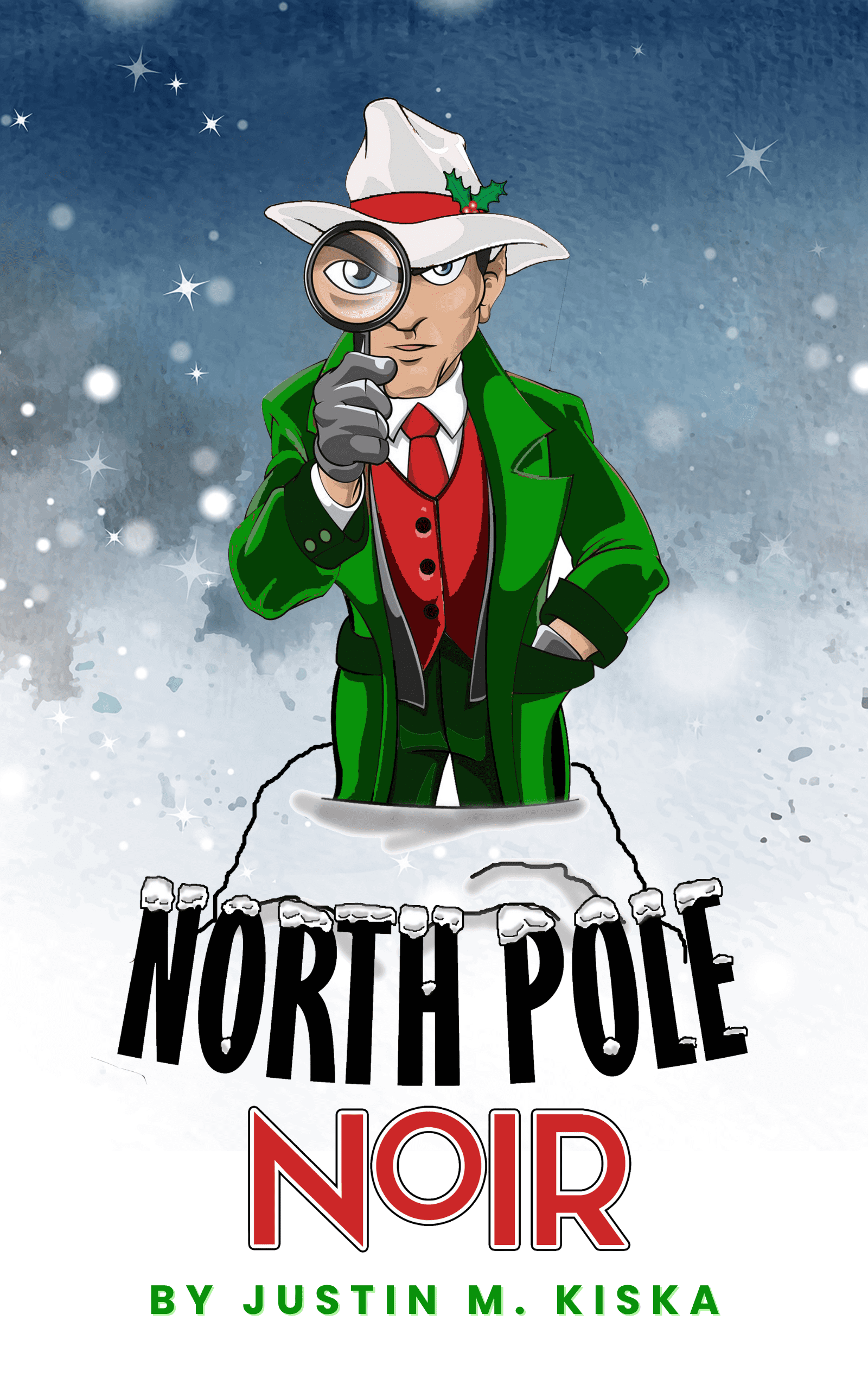 North Pole Noir by Justin M. Kiska