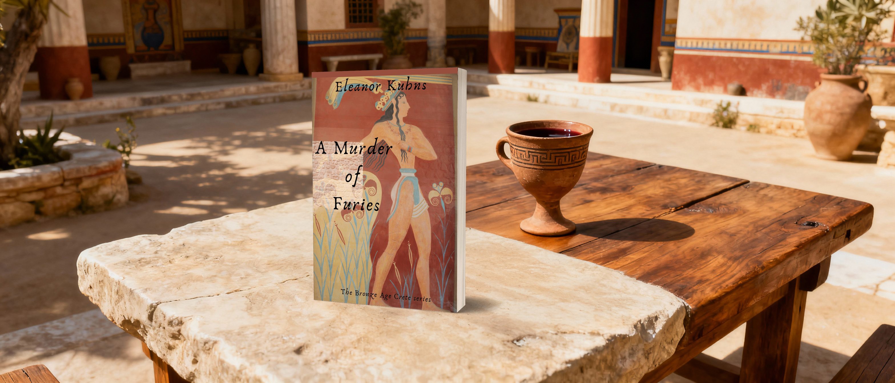 Murder of Furies by Eleanor Kuhns